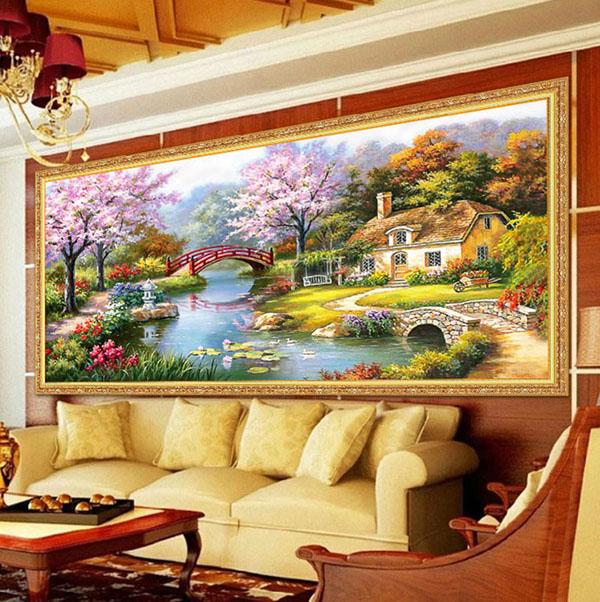 Stellahome Tranh Theu Phong Thuy 0907881877