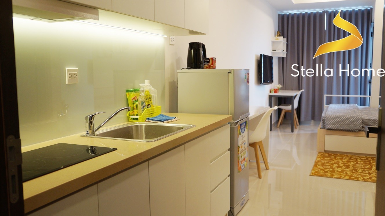 Studio Apartment For Rent River Gate 26sqm 002 Stellahome